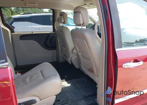 2013 Chrysler Town & Country Touring-L from USA, damaged, VIN 2C4RC1CGXDR596016